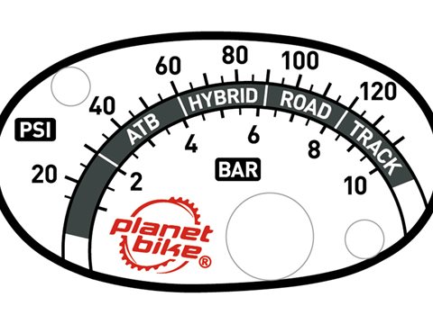 Planet Bike 面板标签